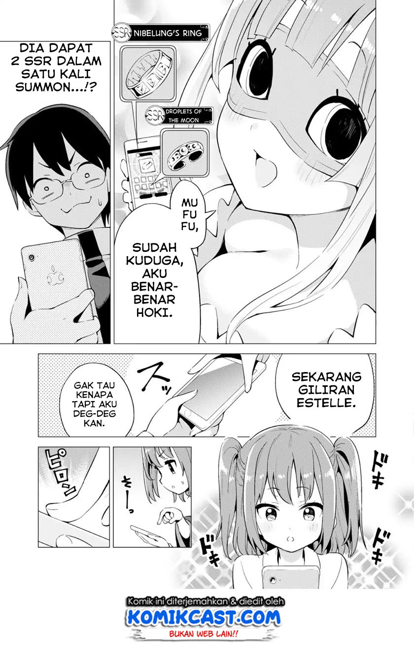 Gacha wo Mawashite Nakama wo Fuyasu Saikyou no Bishoujo Gundan wo Tsukuriagero Chapter 12 Bahasa Indonesia